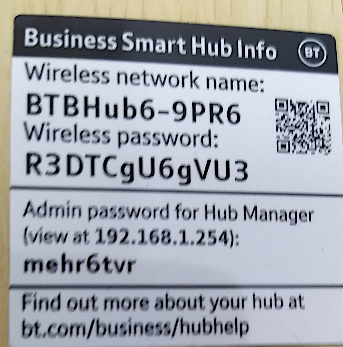Wifi Password ST2